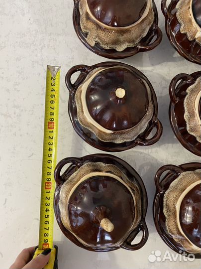 Глиняные горшки для запекания