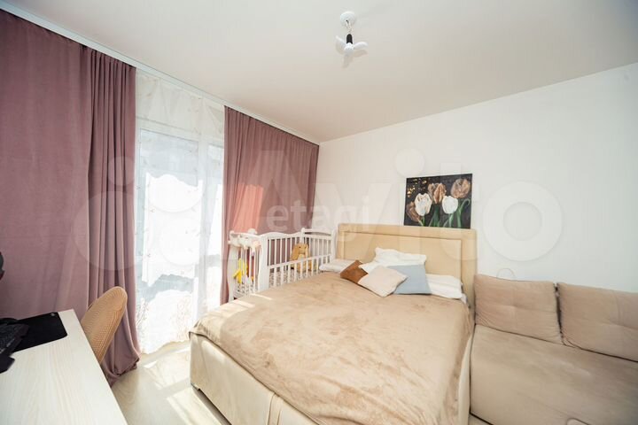 Квартира-студия, 24 м², 3/5 эт.