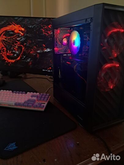 Игровой пк i7