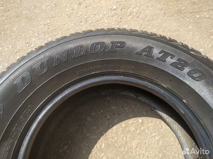 Dunlop Grandtrek AT20 275/65 R17