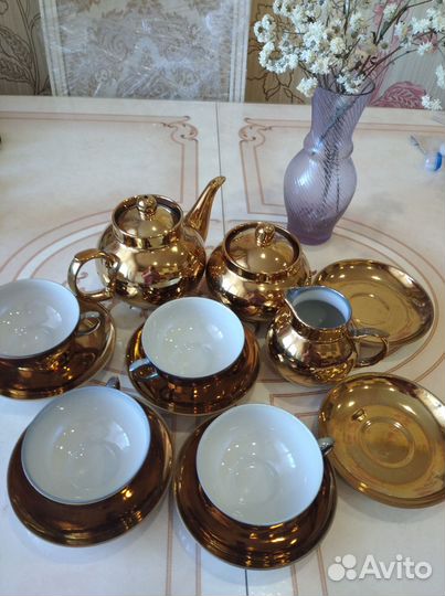 Сервиз чайный Дулево