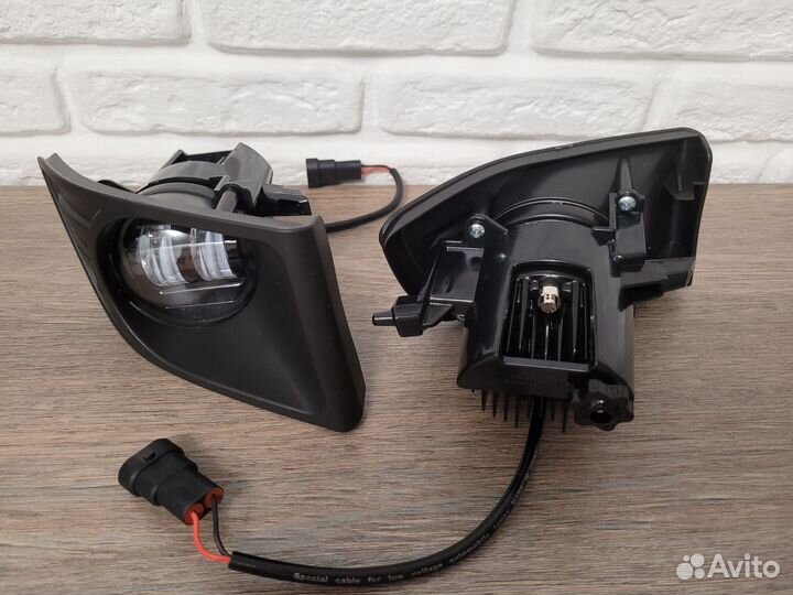 Противотуманные фары Land Cruiser Prado 120