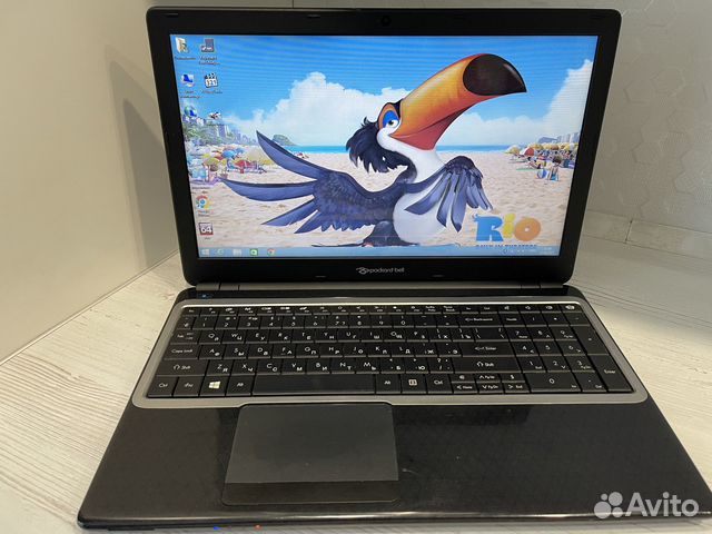 Packard Bell 2ядра/3Gb/320Gb/Radeon 8200