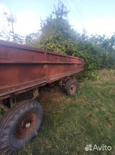Прицеп тракторный 2птс 4 бу