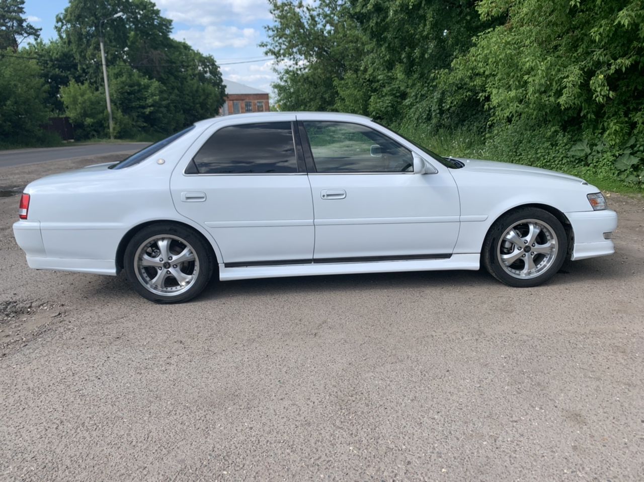 Toyota Cresta: фото владельца