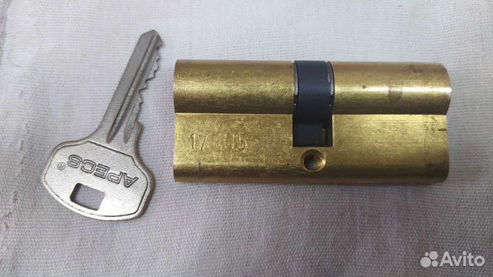 Личинка для замков