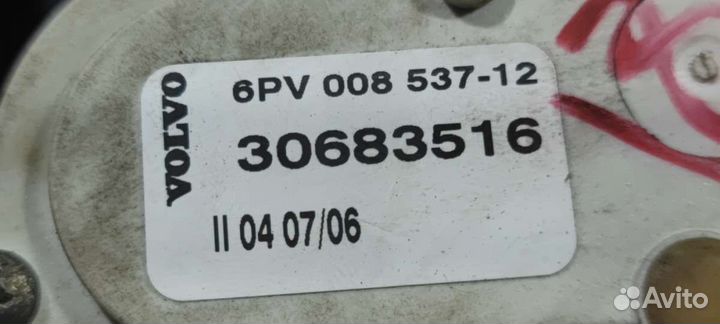 Педаль газа для Volvo S60 1 30636004