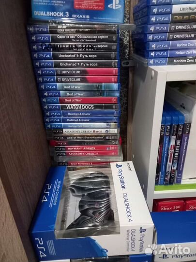 Диски ps4,пс3, пс4, хбокс