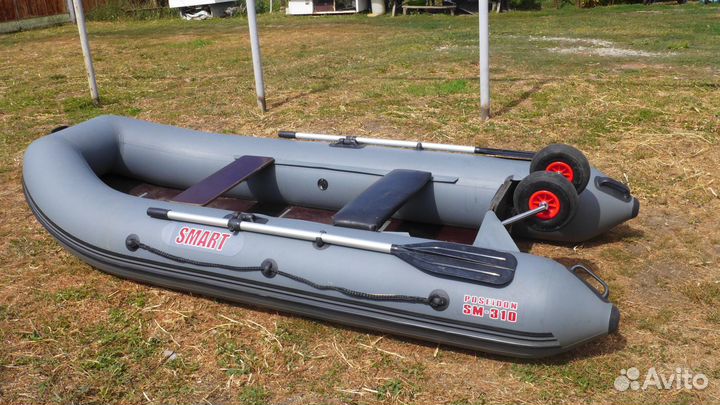 Лодка пвх poseidon smart-310LE с мотором комплект