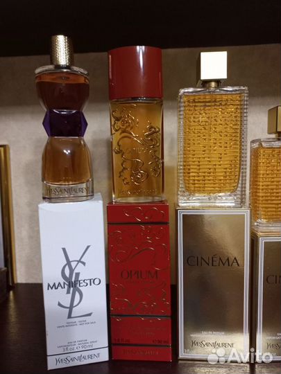 Легендарный парфюм от YSL