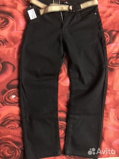 Джинсы зимние