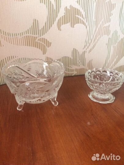 Вазы хрусталь
