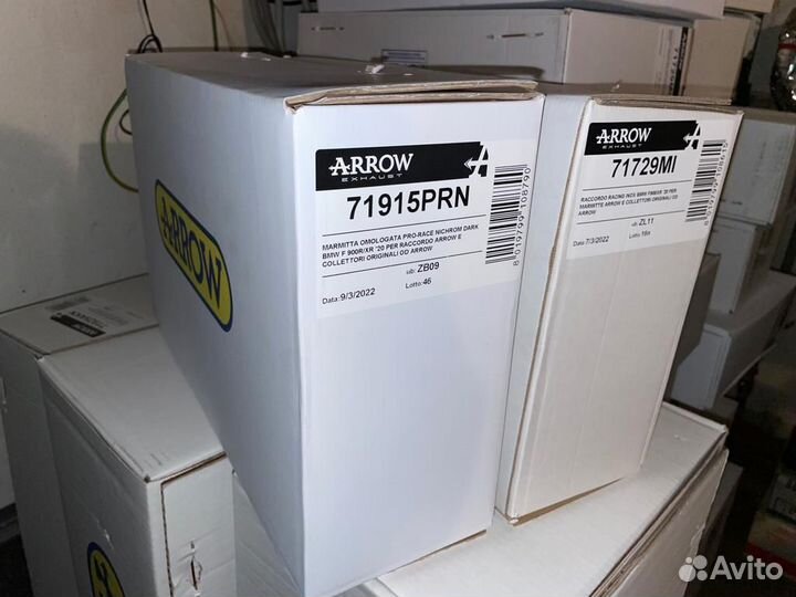 Глушитель BMW F900XR F900R Arrow Pro-Race