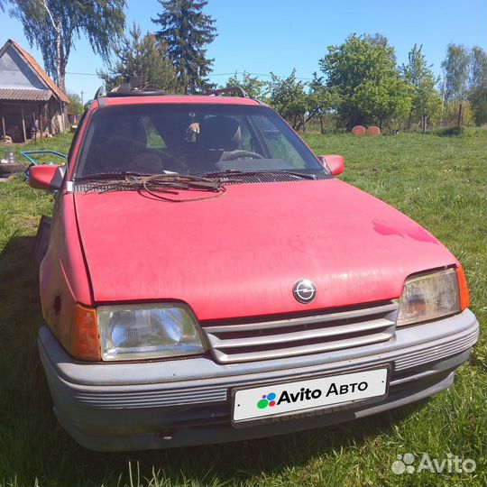 Opel Kadett 2.0 МТ, 1990, 10 000 км