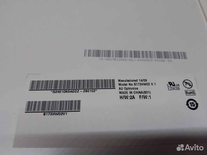 Матрицы для ноутбуков