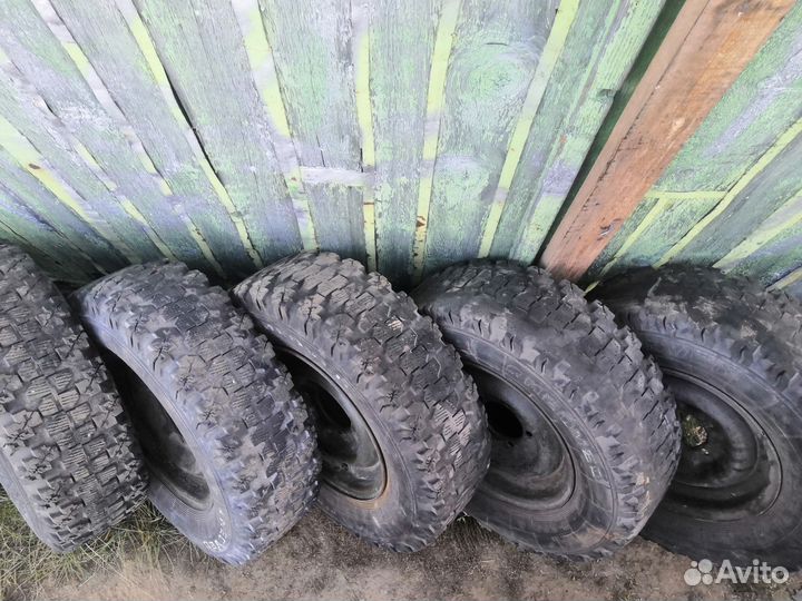 Колеса в сборе