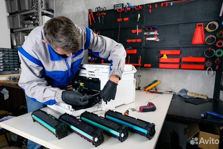Ремонт принтеров и компьютеров. Починю сразу