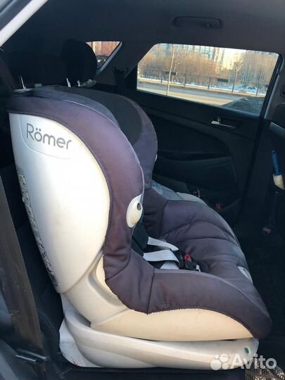 Детское автокресло Romer Britax isofix 9-18