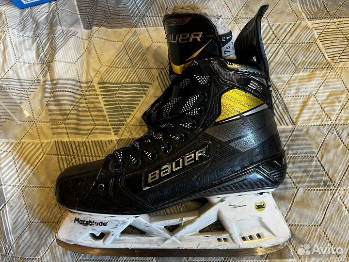 Хоккейные коньки bauer 3s pro 7,5 fit 1