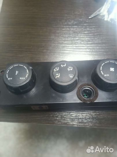 Блок управления печкой УАЗ патриот