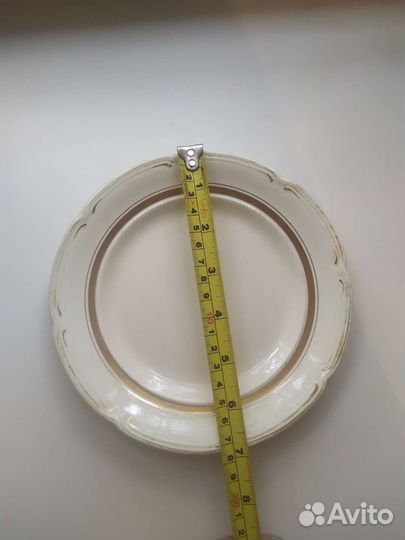 Тарелки СССР