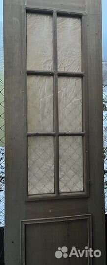 Дверь натуральный шпон