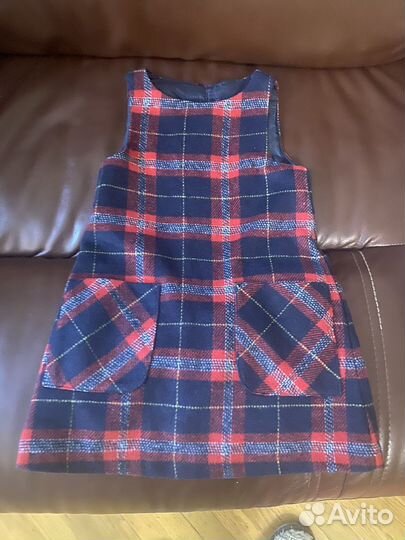 Вещи h&m, maag на девочку (пакетом) 122-128 см