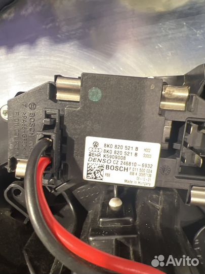 Корпус печки (вентилятора) Audi Q5