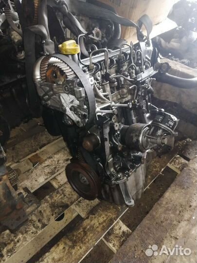 Двигатель Рено Меган 2 / Сценик 2 1,5 дци K9K722