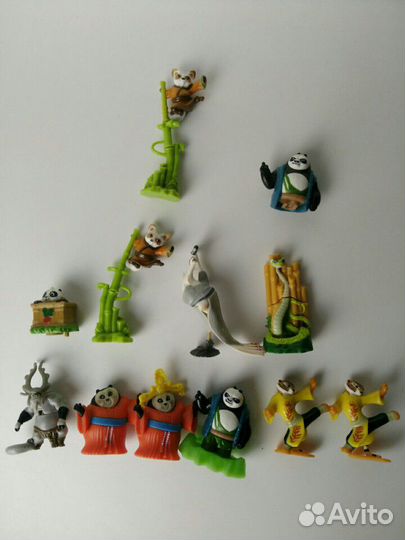 Киндер сюрприз кунг-фу панда