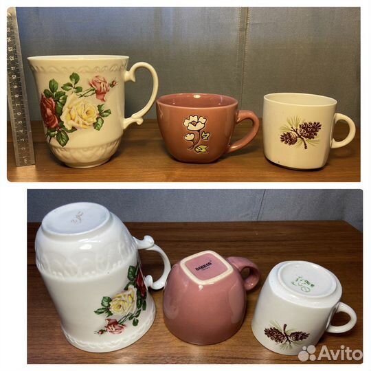 Кружки бокалы чашки