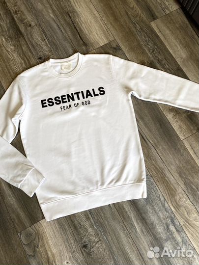 Свитшот essentials fear of god