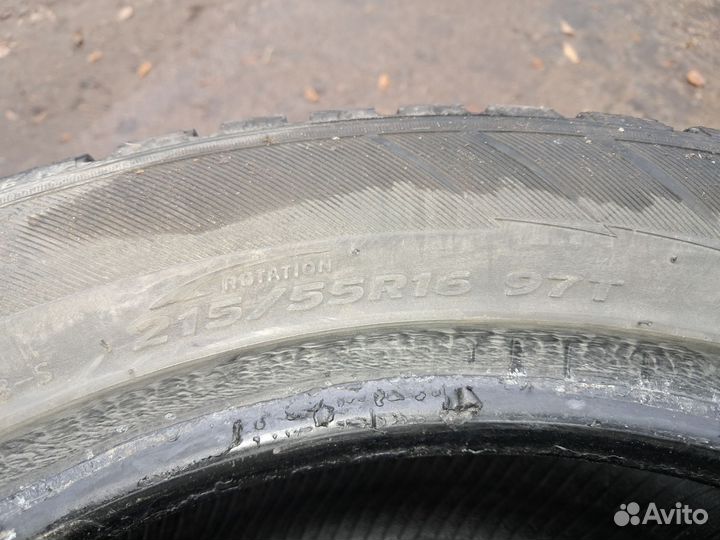 Hankook Winter I'Pike 215/55 R16 97T