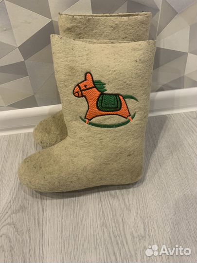 Валенки детские