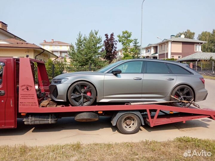 Услуги эвакуатора 24 часа