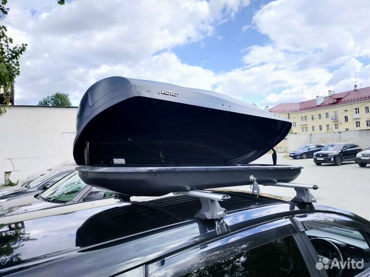 Автомобильный бокс koffer в аренду