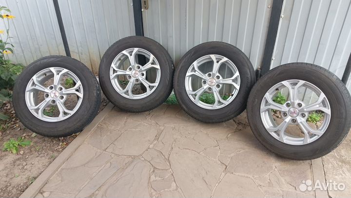 Диски литые r15 5 112