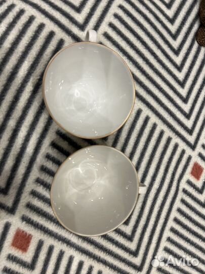 Чашки лфз СССР 2 штуки