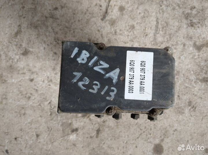 Блок abs Seat Ibiza IV 2002-2008