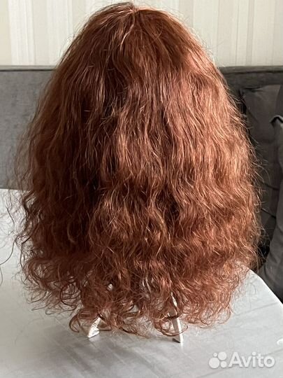 Парик из натуральных волос