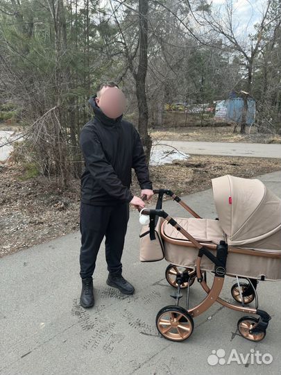 Коляска 2в1 +автолюлька