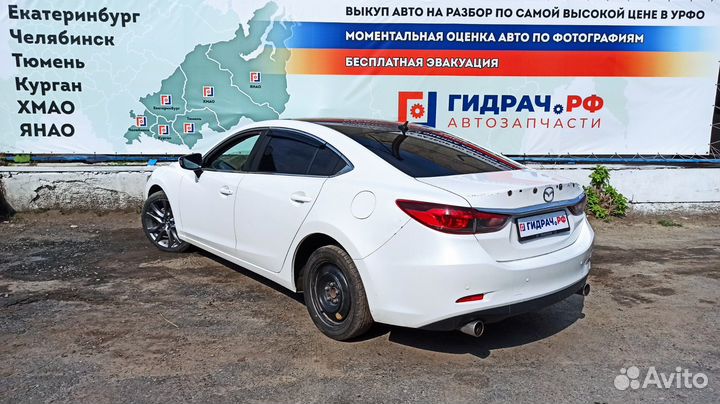 Моторчик заслонки отопителя Mazda Mazda6 (GJ) GA70