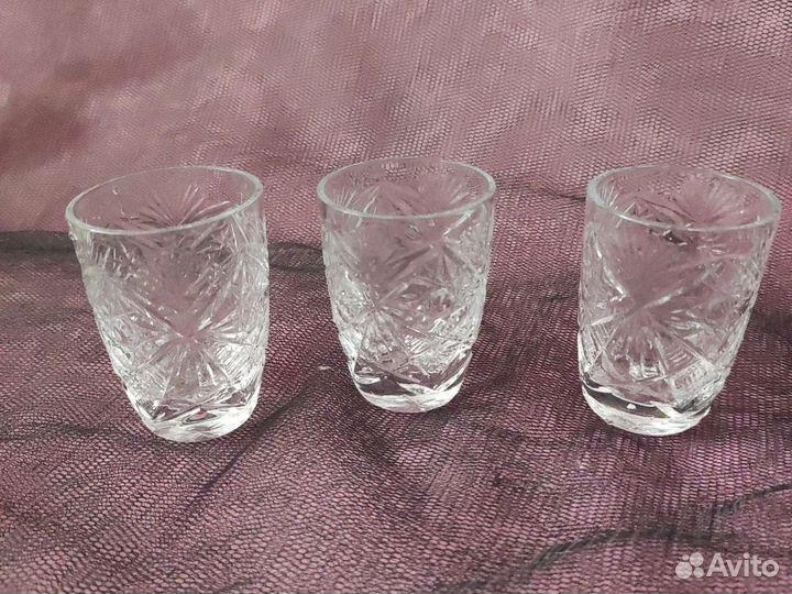 Рюмка хрусталь