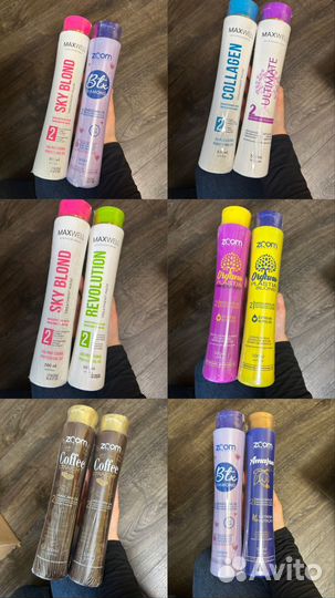 Zoom/Maxwell/Natureza/ кератин, ботокс