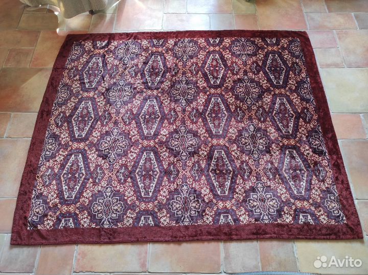 Плюш винтажный