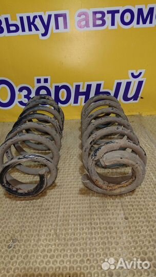 Пружина задняя Peugeot 308