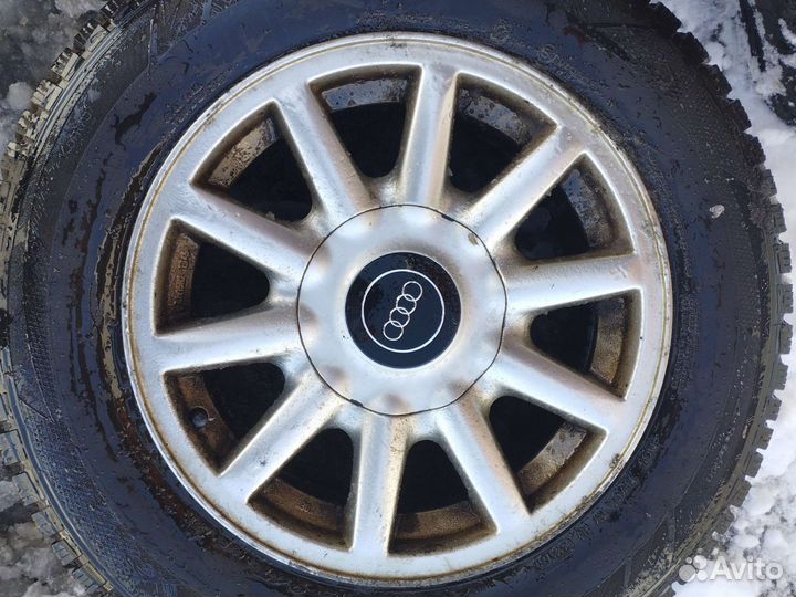 Диски Ауди r15