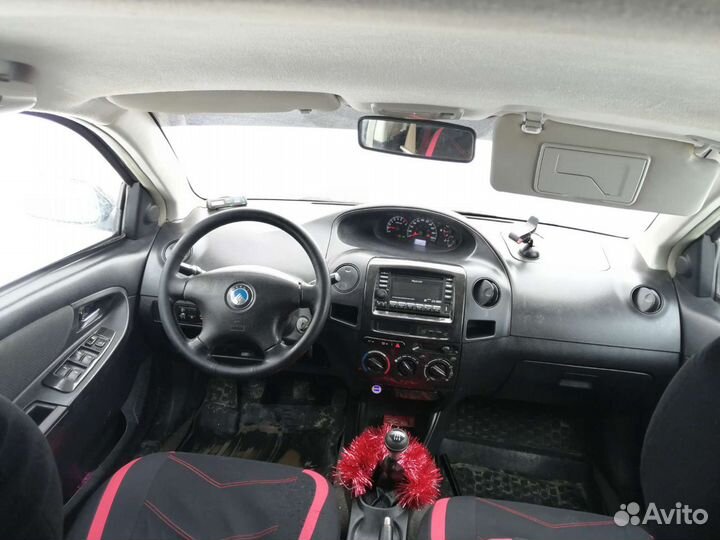 Geely MK 2011 по частям