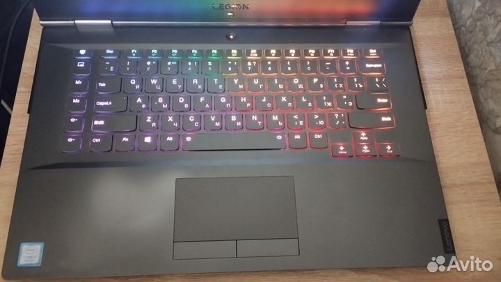 Lenovo legion y740 2060 i7 9750h 16gb