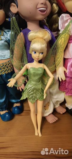 Кукла дисней Фея Динь-динь